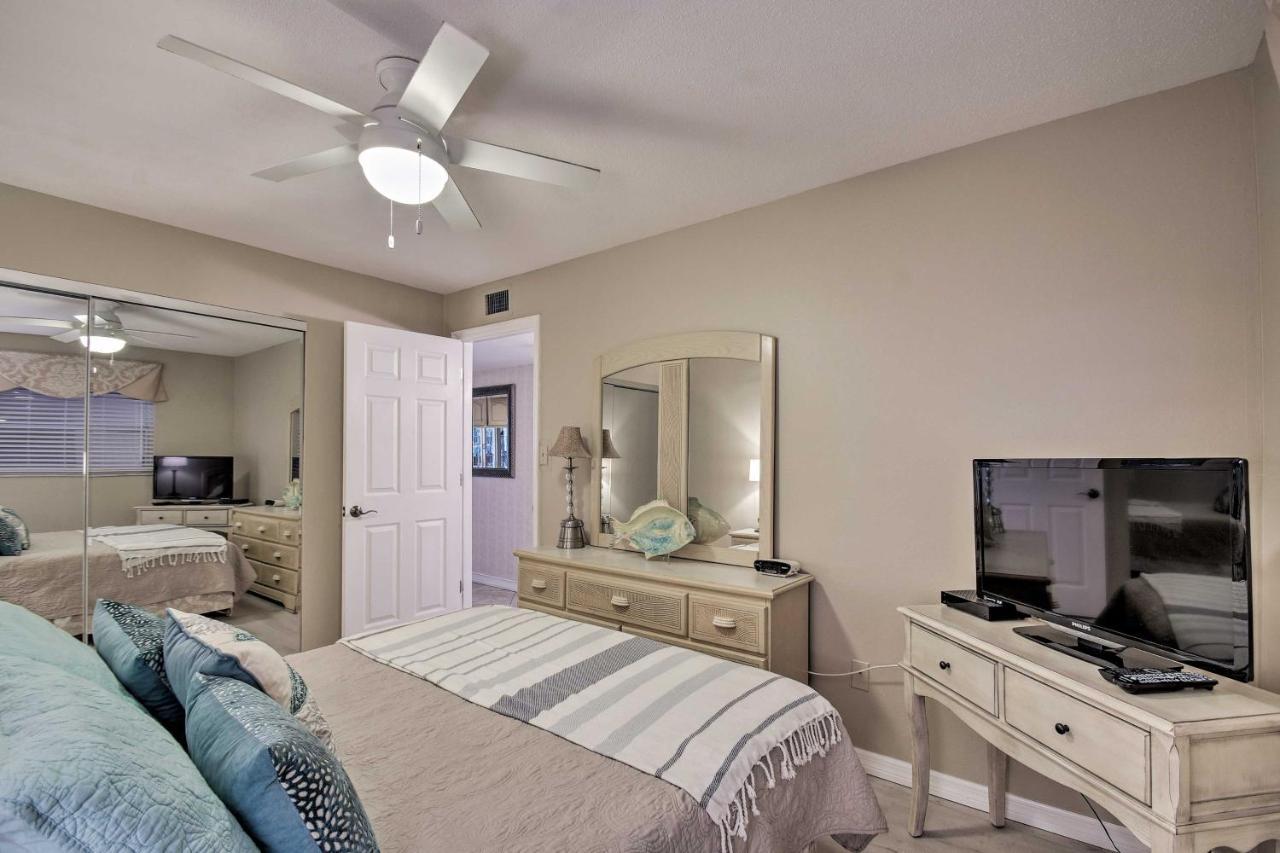 Indian Shores Condo With 2 Balconies And Pool Access! Clearwater Beach Εξωτερικό φωτογραφία