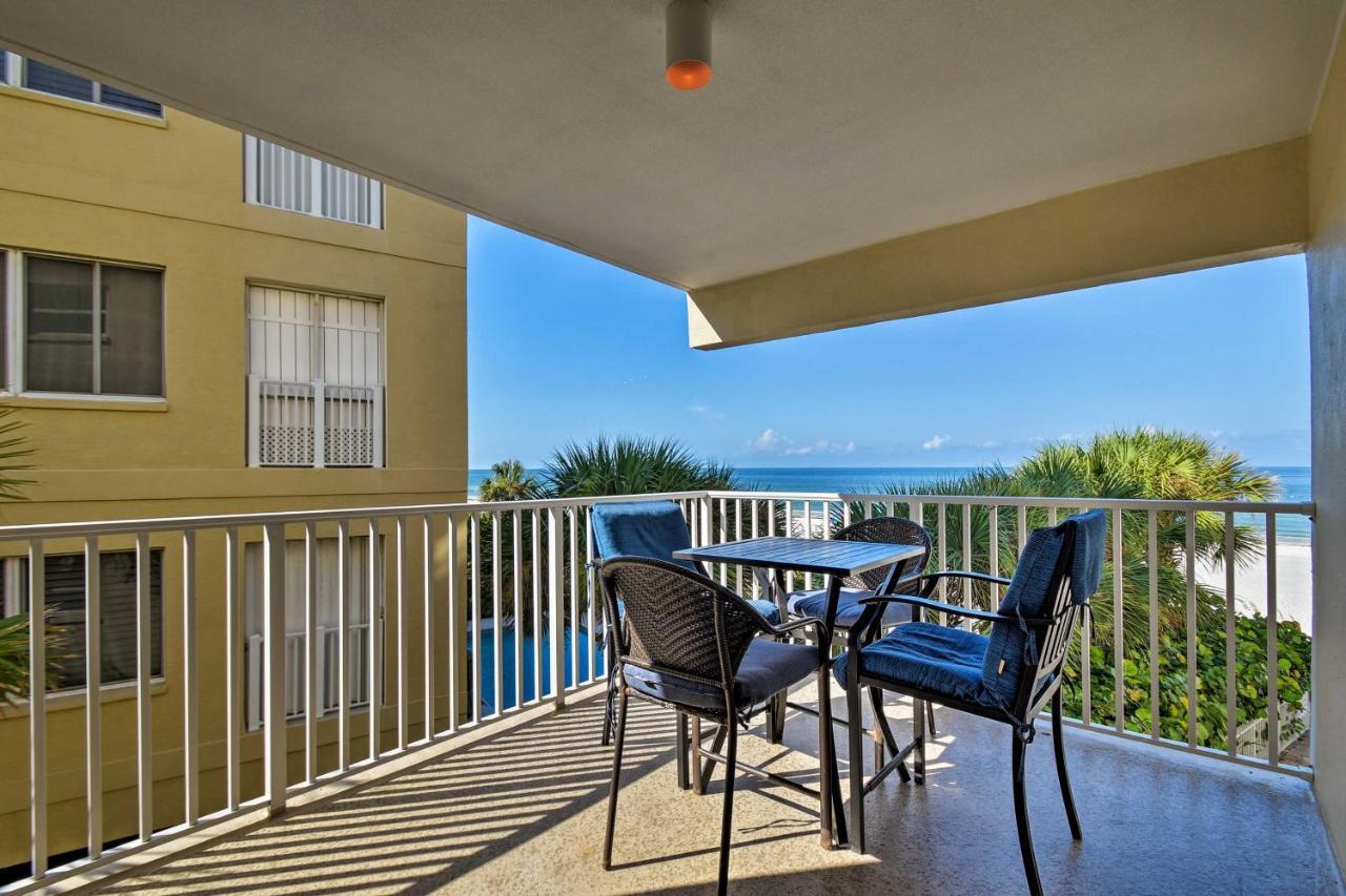 Indian Shores Condo With 2 Balconies And Pool Access! Clearwater Beach Εξωτερικό φωτογραφία